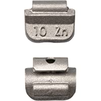 5 g x 100 pesas de impacto llantas de acero- pesas equilibradas